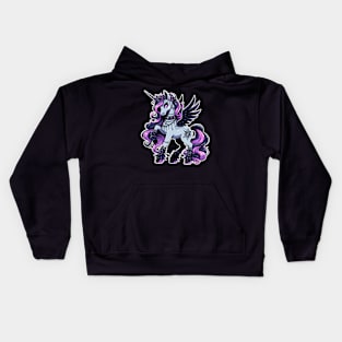 Gothic Unicorn Kawaii Kids Hoodie